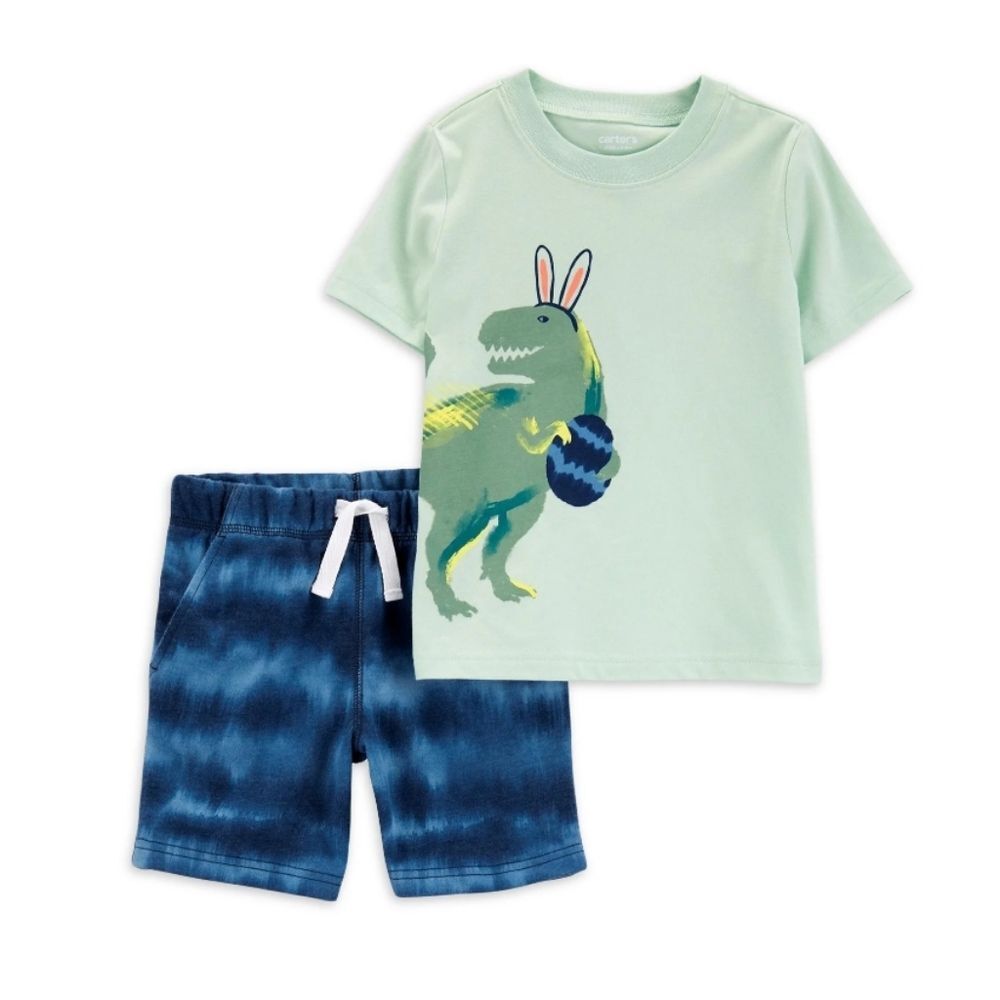 Carter's Child of Mine Toddler Boy Easter Outfit Set, 2-Piece, Size 4T